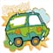 Camelot Dotz Scooby Doo The Mystery Machine Diamond Painting Kit